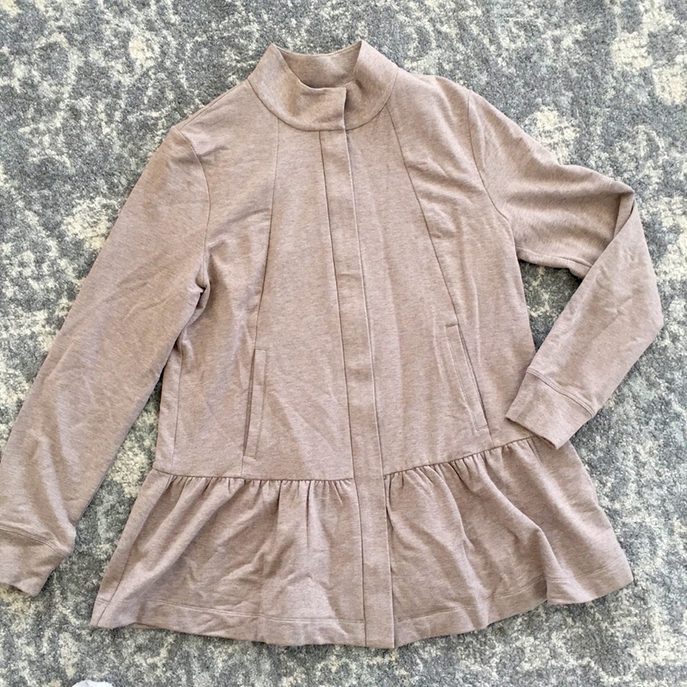 CAbi Weekend Topper Zip-Up Jacket #3543